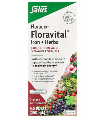 Floradix Elixir - 250ml - Salus
